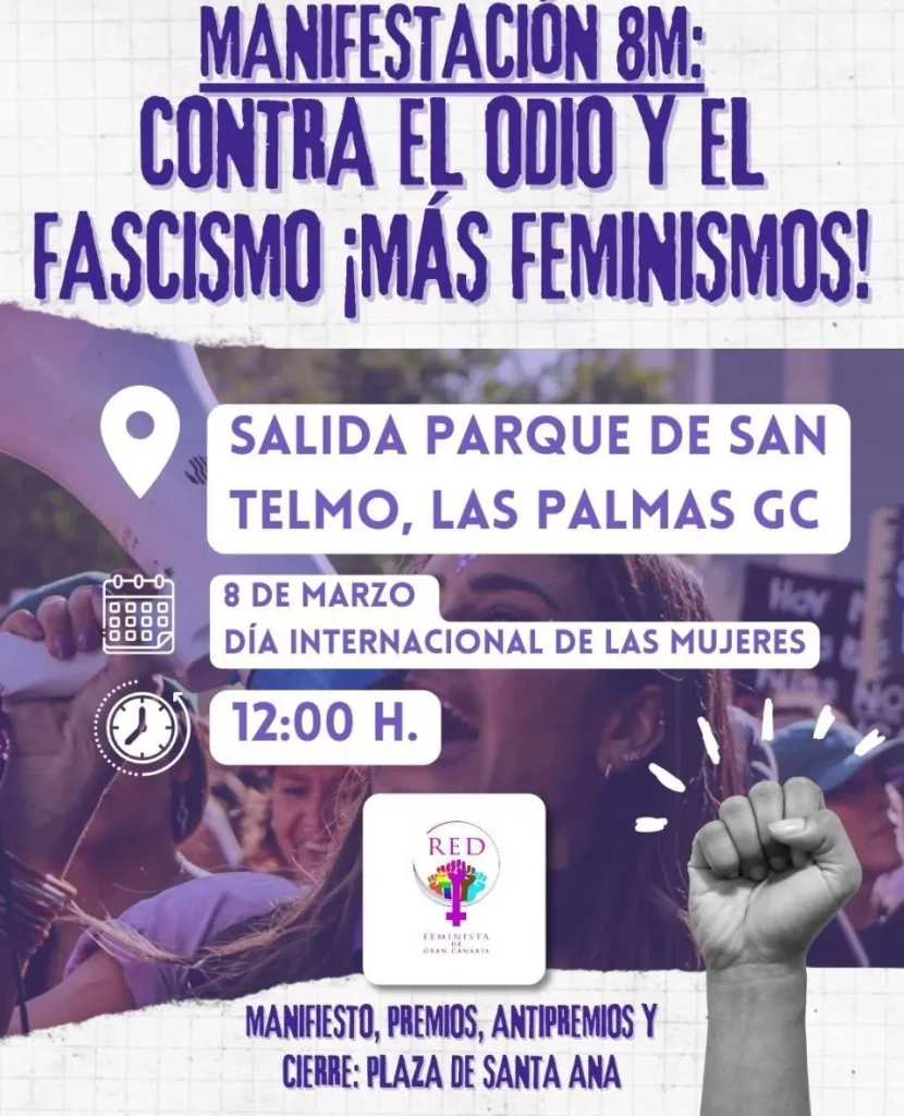 Manifestación 8M