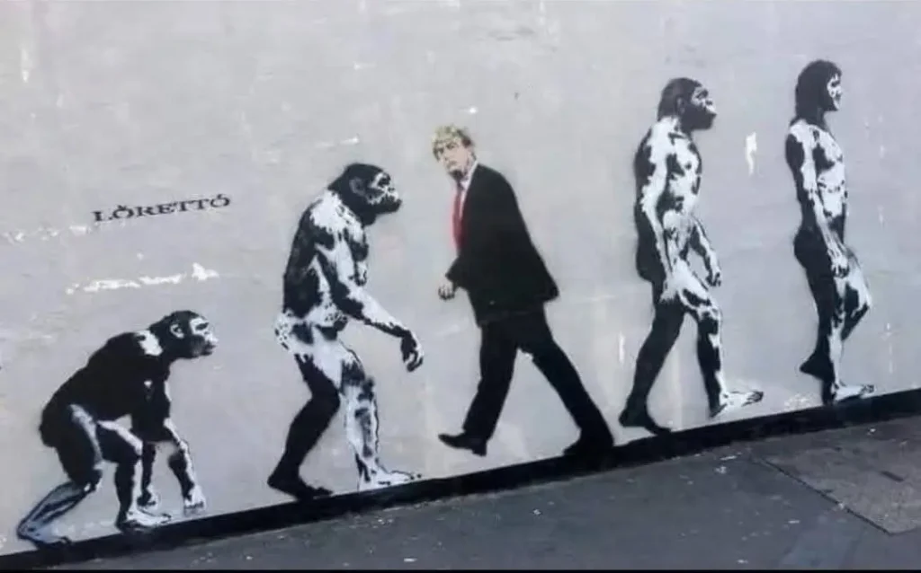 banksy - evolution